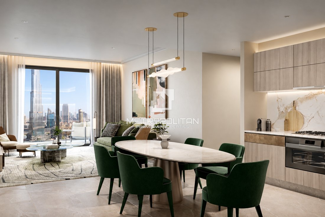 Appartement à Lac Burj Khalifa, Centre-ville de Dubaï, Doubaï 3 - 19102739