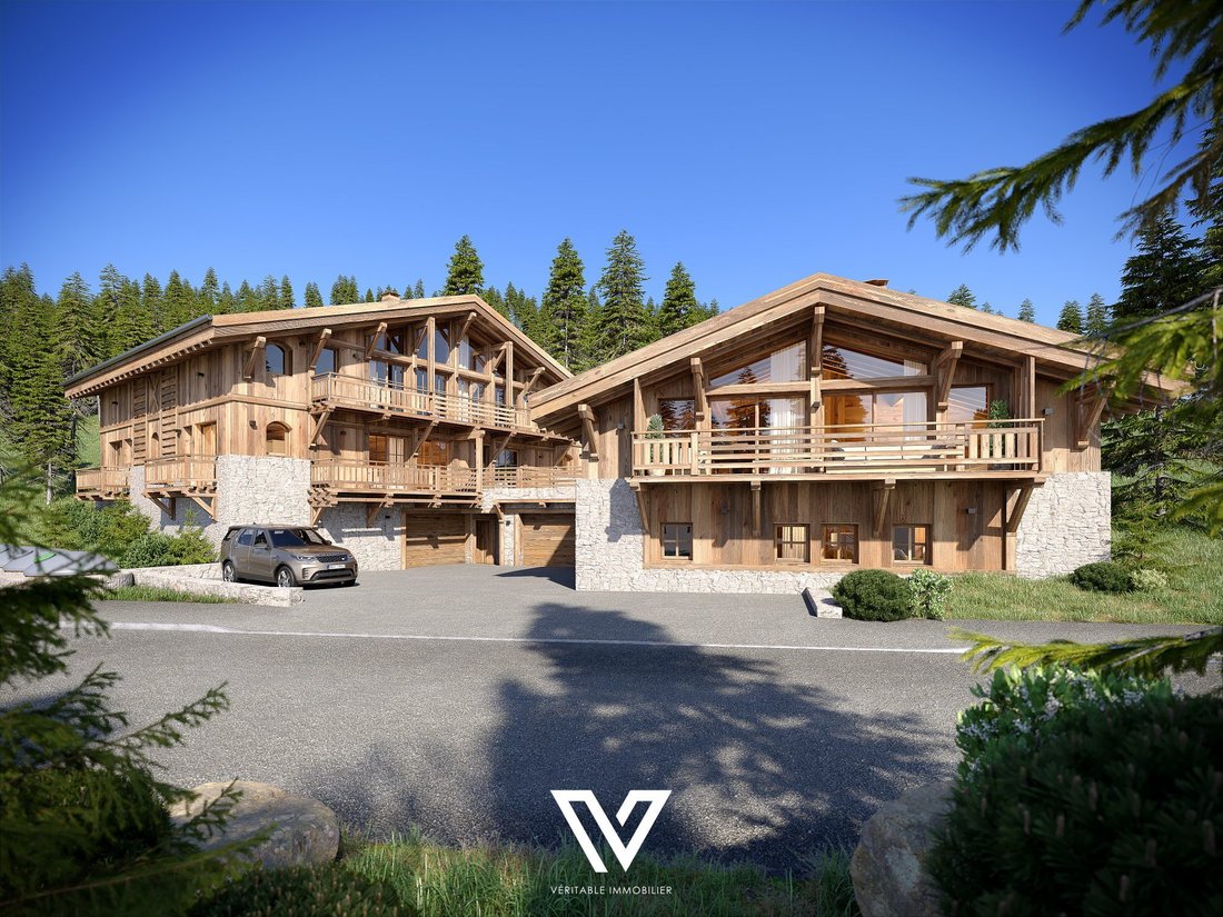 Wohnung in Megève, Auvergne-Rhone-Alpen, Frankreich 1 - 16125029