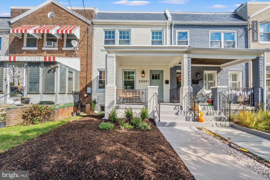 Townhouse en Washington D. C., Distrito de Columbia, Estados Unidos 1 - 19101260