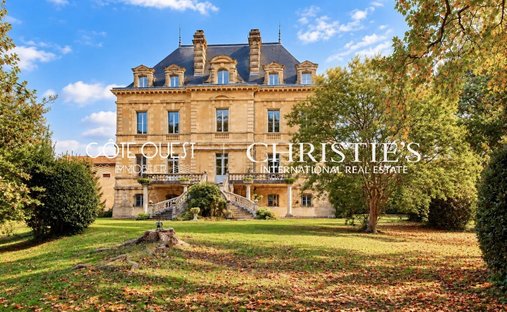 Chateau in Habas, Neu-Aquitanien, Frankreich 1