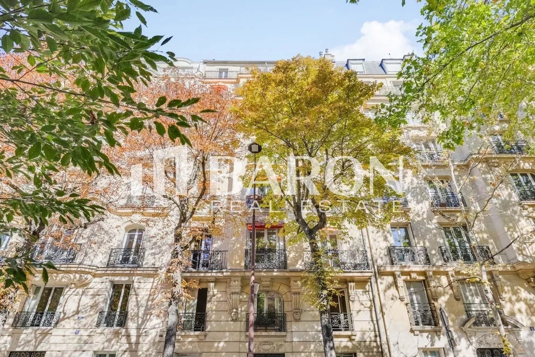 Appartement à Pereire-Malesherbes, Paris 17e Arrondissement, Paris 1 - 19102246