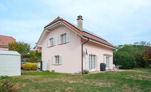 Haus in Siviriez, Kanton Freiburg, Schweiz 1