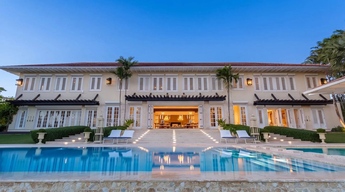 Villa in La Romana, La Altagracia Province, Dominican Republic 1 - 19101282