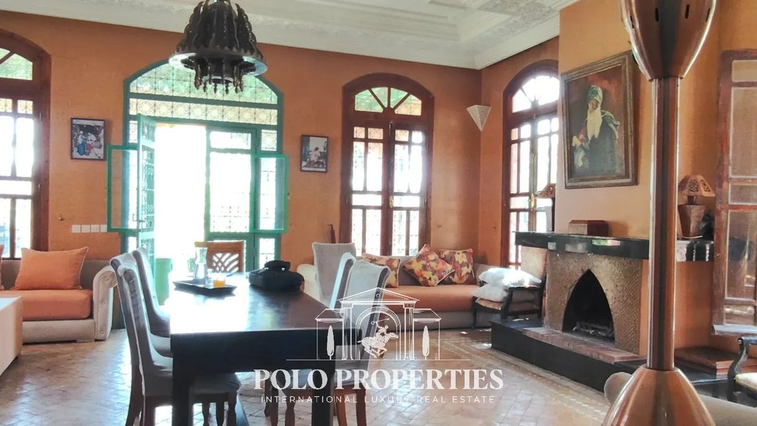 Villa en Mechouar-Kasbah, Región de Marrakech-Safí, Marruecos 1 - 19102114