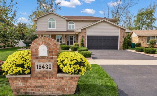 Maison à Tinley Park, Illinois, États-Unis 1