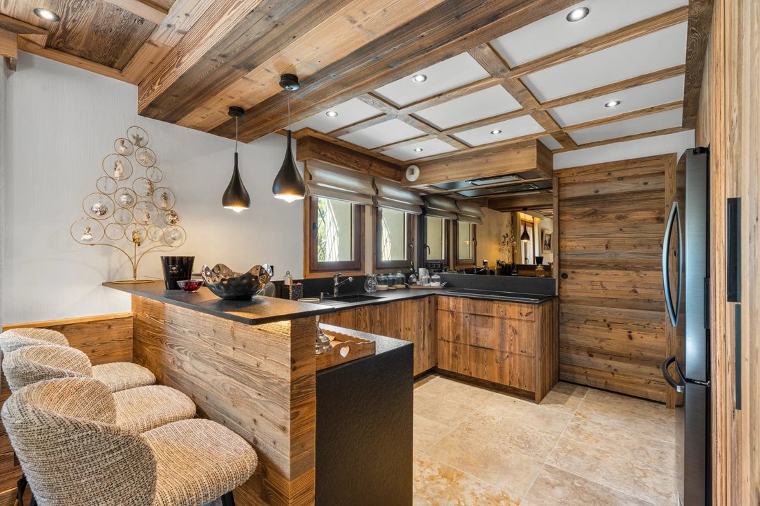 Apartamento en Megève, Auvernia-Ródano-Alpes, Francia 3 - 19102433