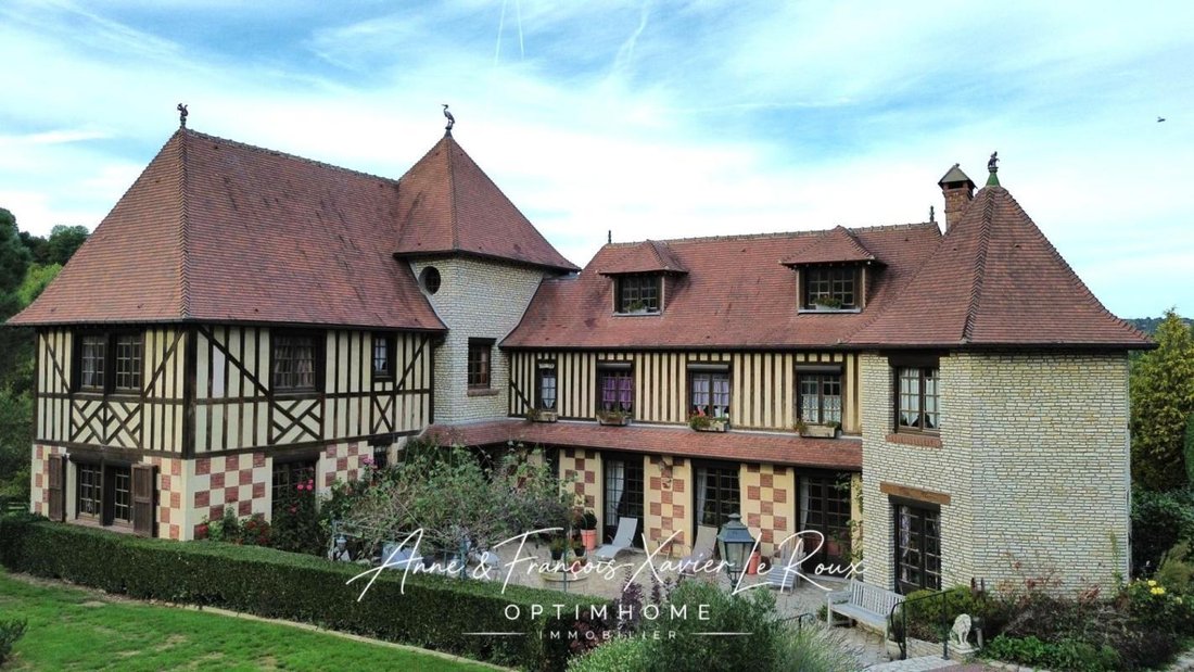 Haus in Blangy-le-Château, Normandie, Frankreich 4 - 19035799