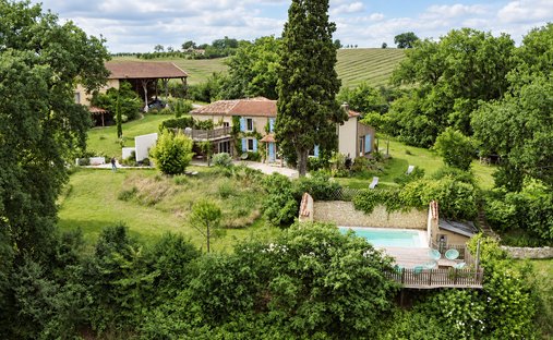 Casa di campagna a Vic-Fezensac, Occitania, Francia 1