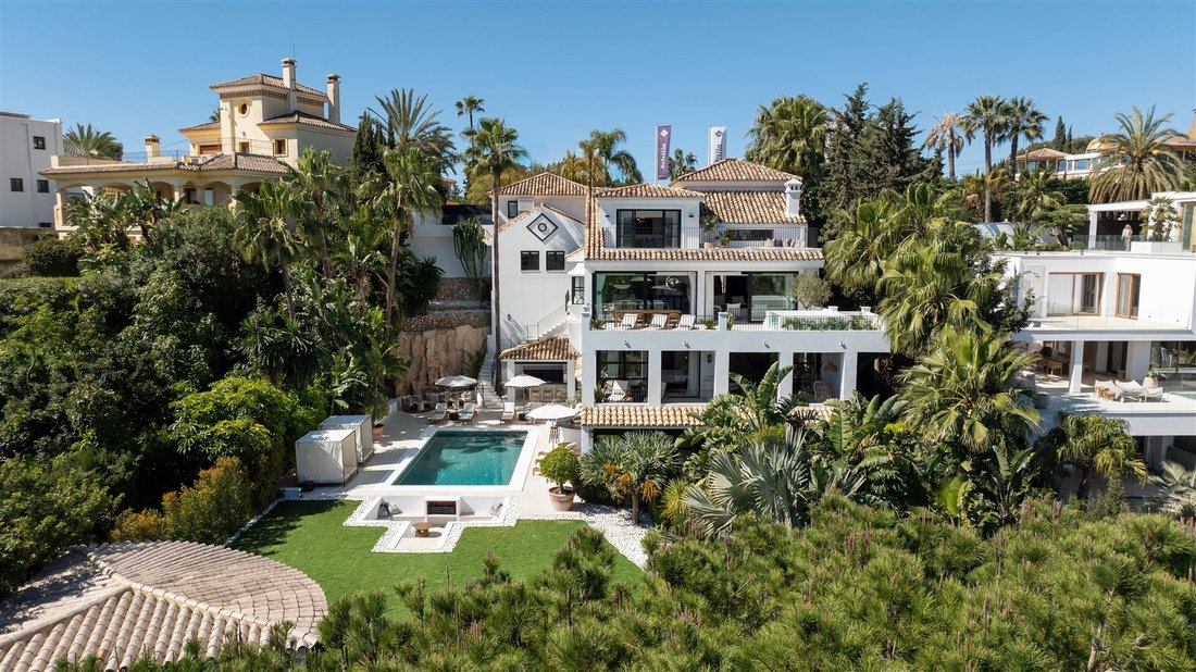 Villa in Nueva Andalucía, Marbella, Spanien 1 - 19101390