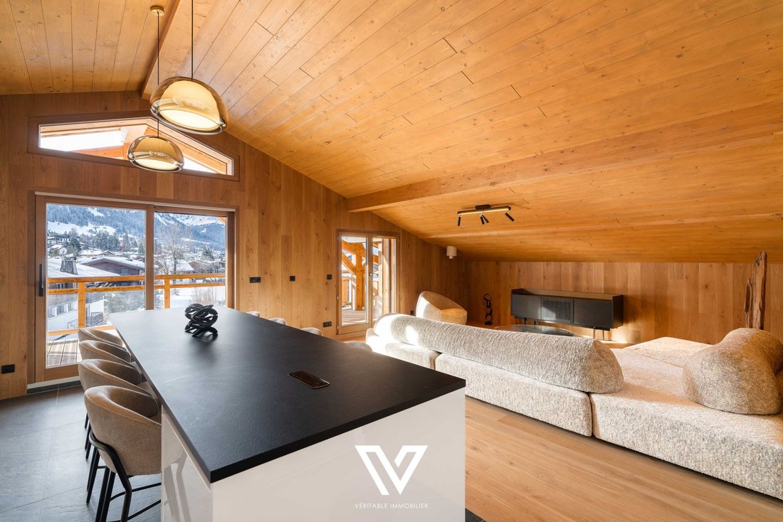 Apartamento en Megève, Auvernia-Ródano-Alpes, Francia 2 - 19102632