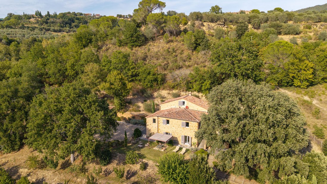 Casa de Campo en Trequanda, Toscana, Italia 4 - 19101283