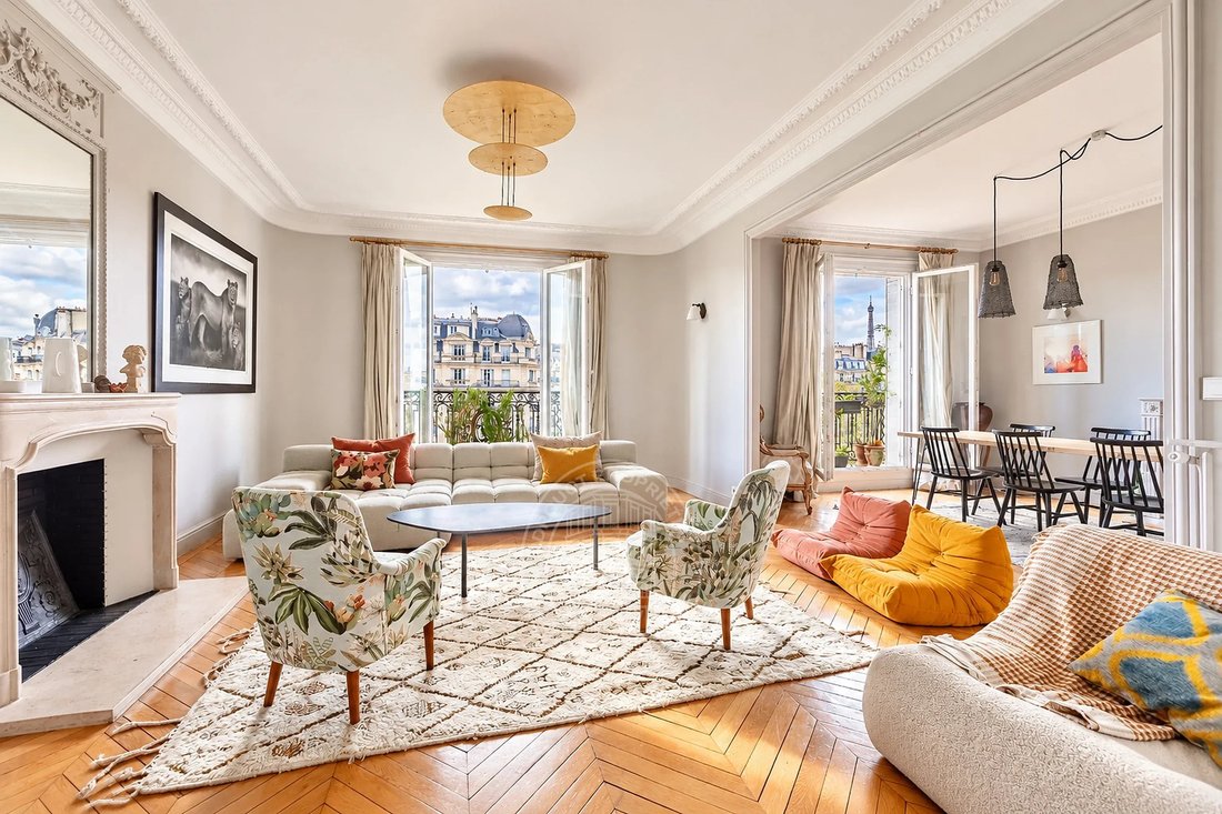 Wohnung in Cambronne-Garibaldi, Paris 15e Arrondissement, Paris 2 - 19102482
