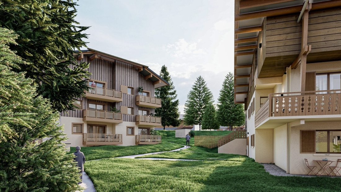 Appartement à Praz-sur-Arly, Auvergne-Rhône-Alpes, France 1 - 19102650