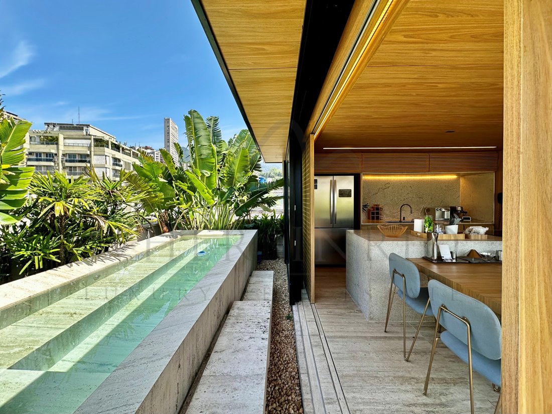 Penthouse à Rio de Janeiro, Rio de Janeiro, Brésil 1 - 19102741