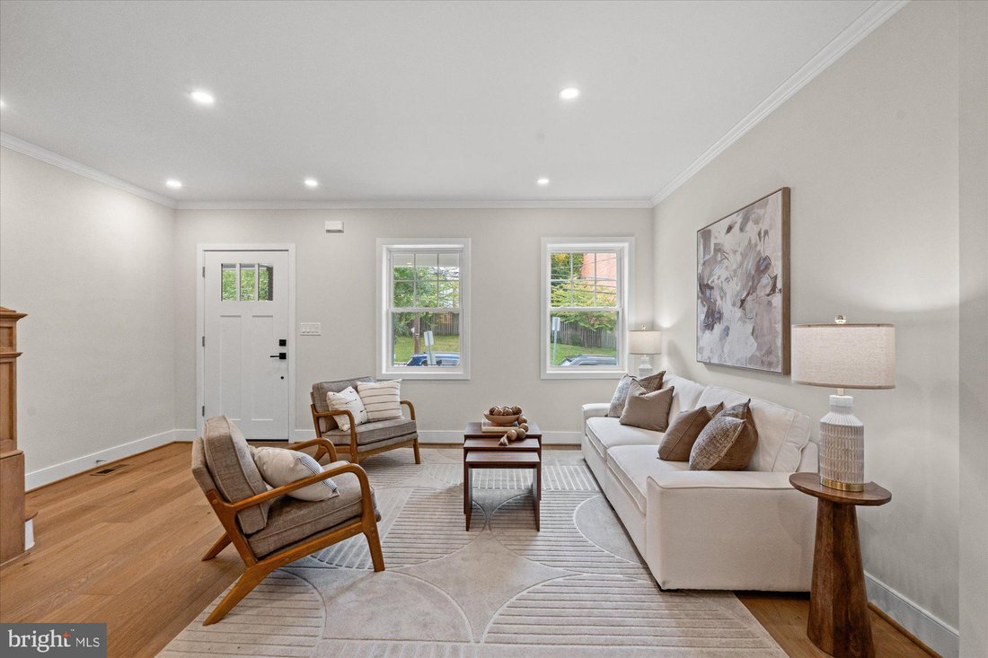 Townhouse en Washington D. C., Distrito de Columbia, Estados Unidos 4 - 19101260