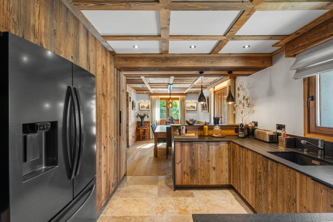 Apartamento en Megève, Auvernia-Ródano-Alpes, Francia 4 - 19102433