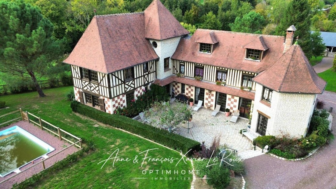 Haus in Blangy-le-Château, Normandie, Frankreich 1 - 19035799