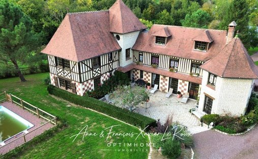 Haus in Blangy-le-Château, Normandie, Frankreich 1