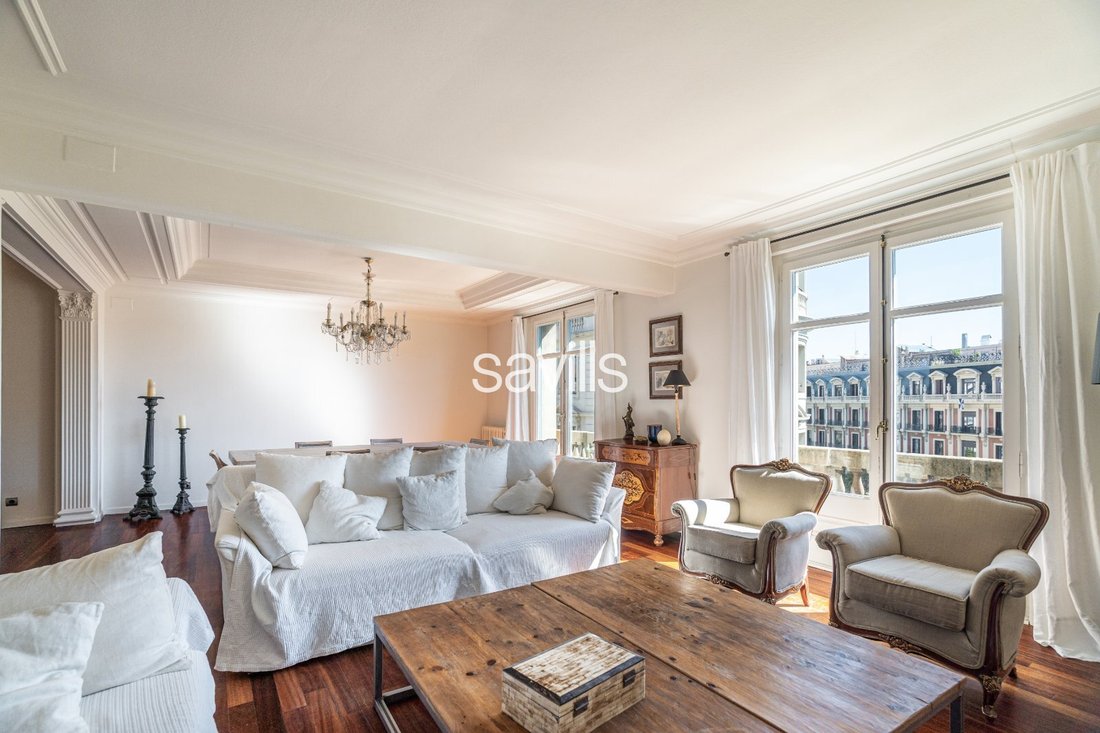 Appartement en Sarrià-Sant Gervasi, Barcelone, Espagne 1 - 19102074