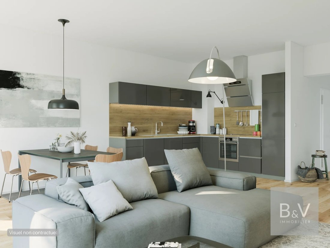 Apartment in Grand'Piece-Les Plaines, Mouans-Sartoux, France 2 - 19102438