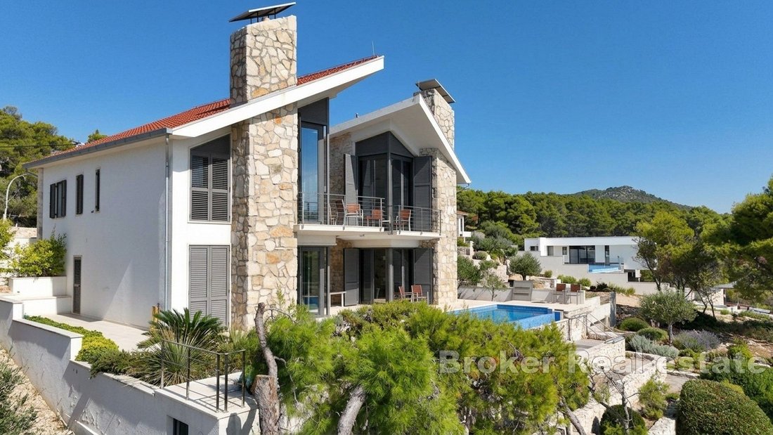 Villa en Vela Luka, Condado de Dubrovnik-Neretva, Croacia 3 - 19101389