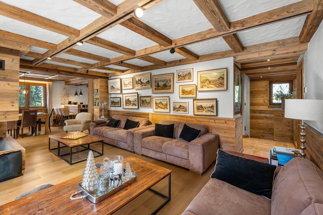 Apartamento en Megève, Auvernia-Ródano-Alpes, Francia 2 - 19102433
