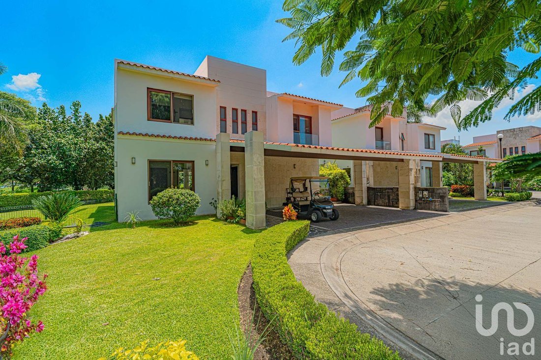 Haus in Fraccionamiento Club de Golf Paraíso, Morelos, Mexiko 1 - 19102291