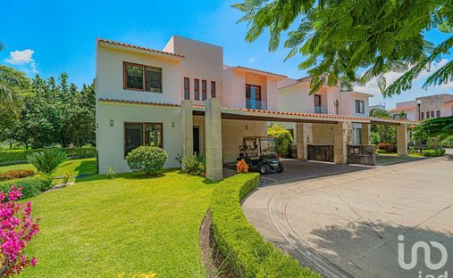 Casa a Fraccionamiento Club de Golf Paraíso, Morelos, Messico 1