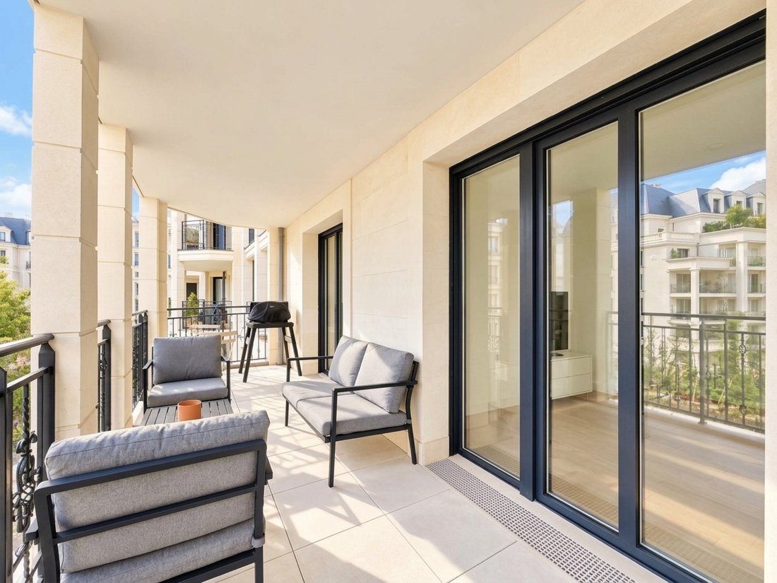 Appartement à Jardin Parisien, Clamart, France 1 - 19102388