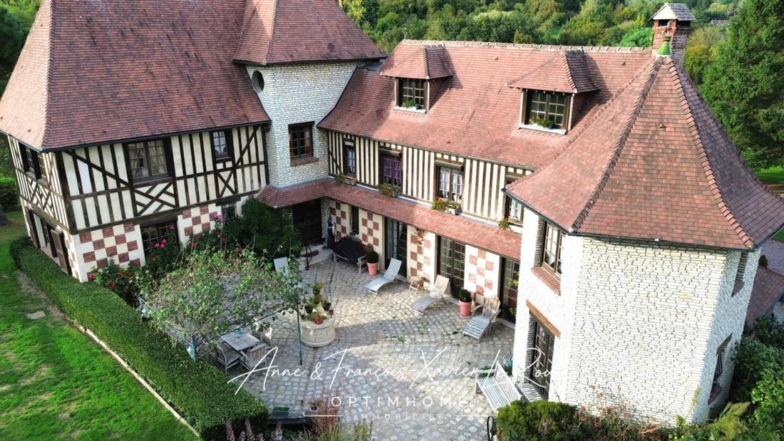 Haus in Blangy-le-Château, Normandie, Frankreich 2 - 19035799