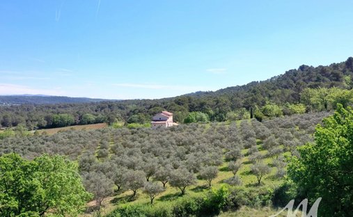 Anwesen in Pontevès, Provence-Alpes-Côte d'Azur, Frankreich 1