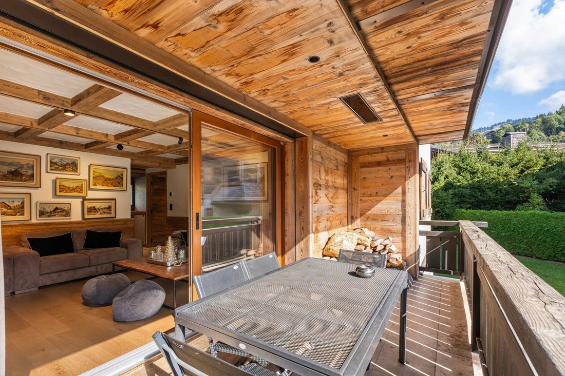 Apartamento en Megève, Auvernia-Ródano-Alpes, Francia 1 - 19102433