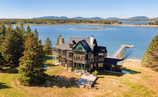 Haus in Cranberry Isles, Maine, Vereinigte Staaten 1