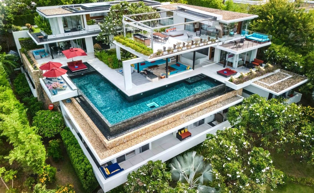 Villa à Koh Samui, Surat Thani, Thaïlande 1 - 19102957