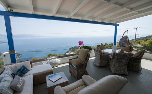Villa en Corinto, Peloponnese, Western Greece and the Ionian, Grecia 1