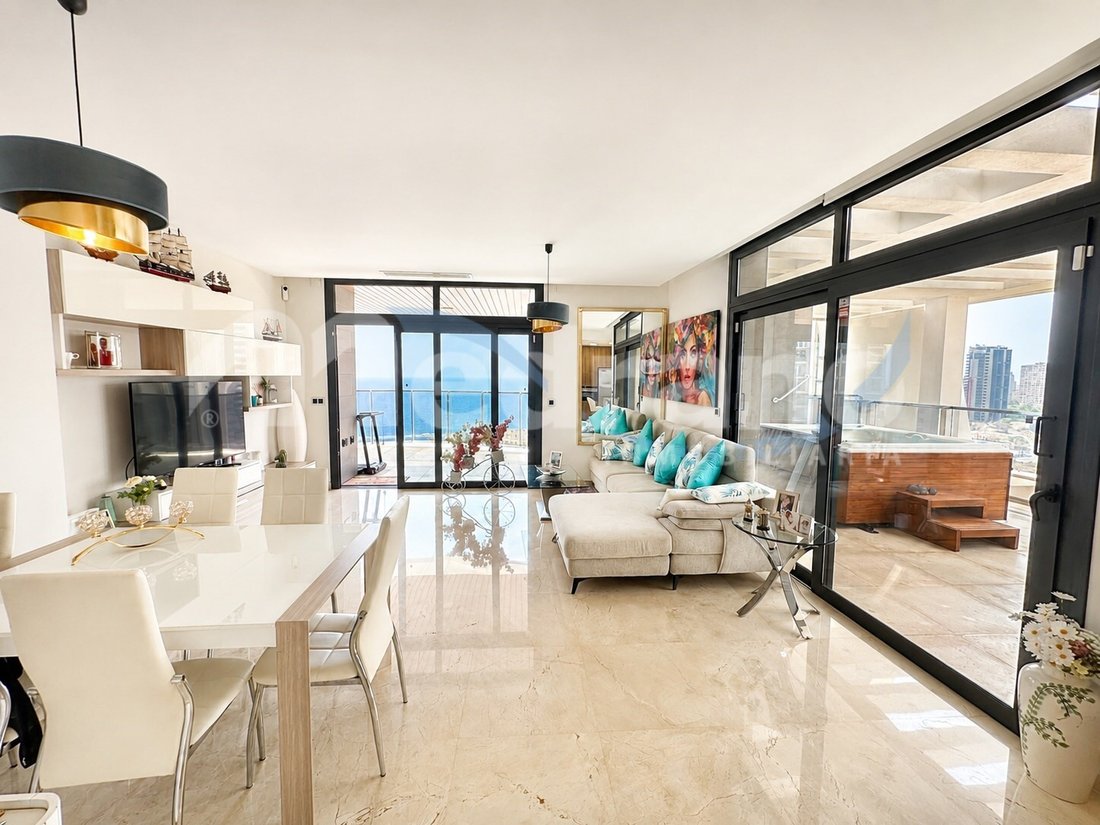 Wohnung in Benidorm, Land Valencia, Spanien 5 - 19102776