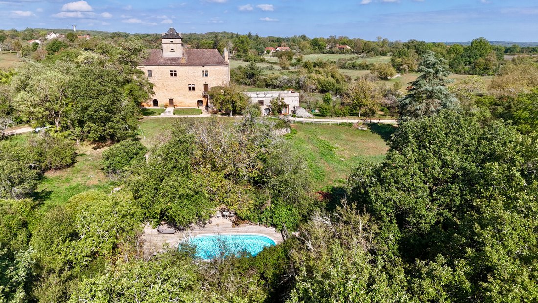 Château à Promilhanes, Occitanie, France 3 - 19102828