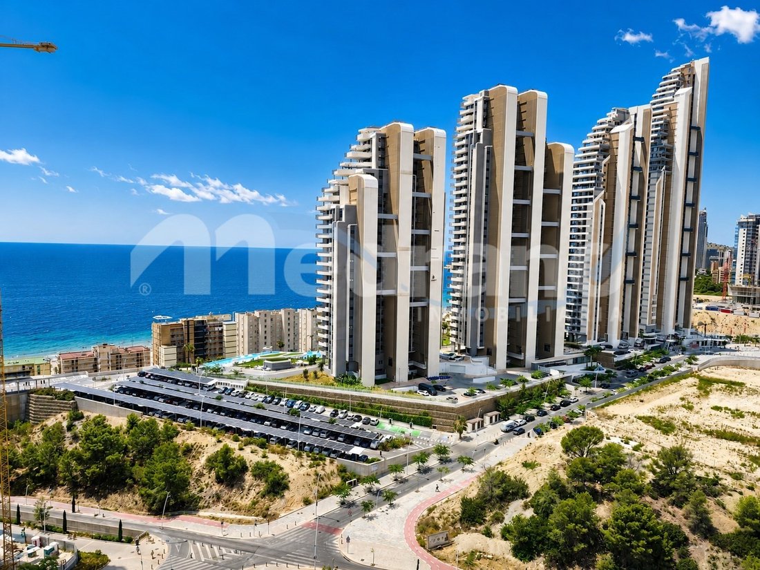 Wohnung in Benidorm, Land Valencia, Spanien 1 - 19102776