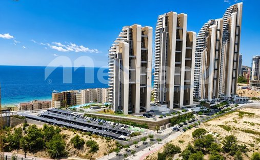 Wohnung in Benidorm, Land Valencia, Spanien 1