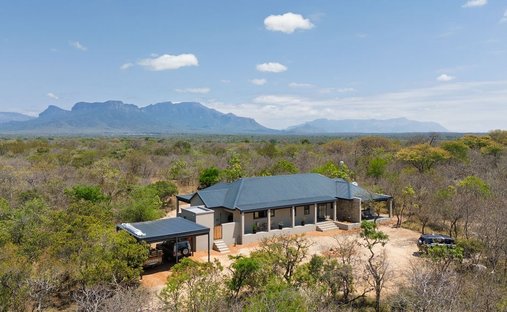 Maison en Hoedspruit, Limpopo, Afrique du Sud 1
