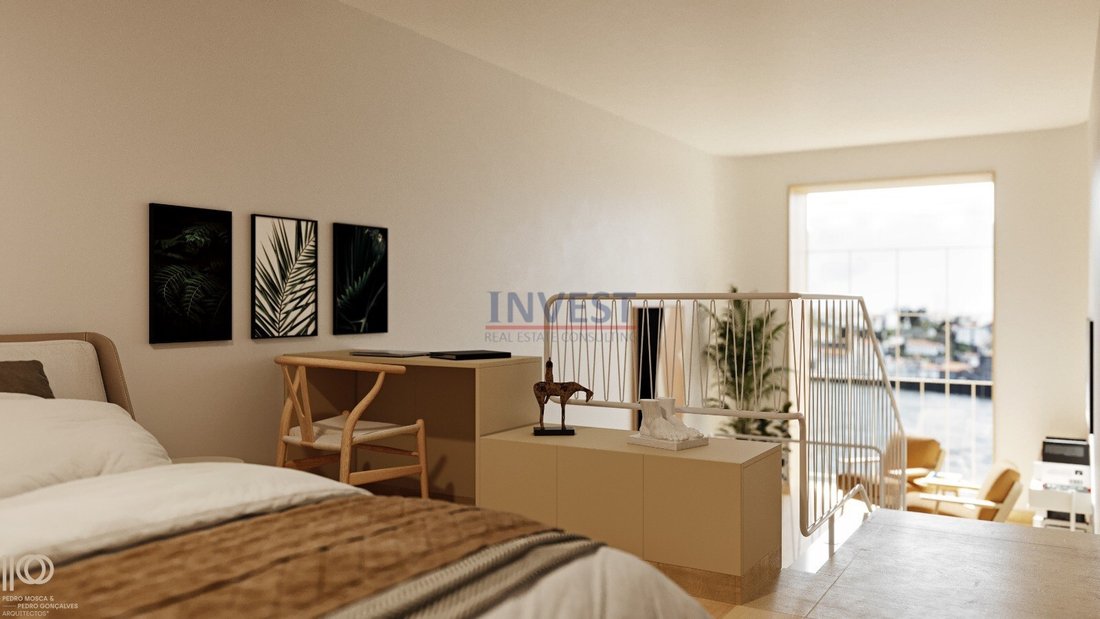 Appartement à Santa Marinha et Sao Pedro da Afurada, District de Porto, Portugal 1 - 19102781