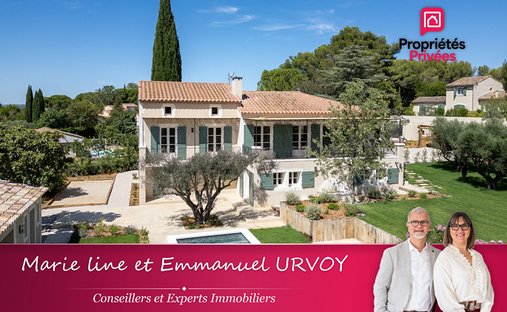 Villa a Fontvieille, Provenza-Alpi-Costa Azzurra, Francia 1