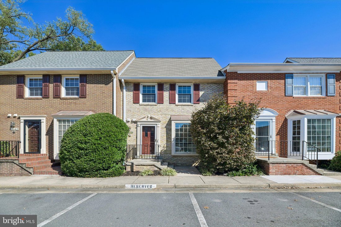 Stadthaus in Alexandria, Virginia, Vereinigte Staaten 1 - 19102939