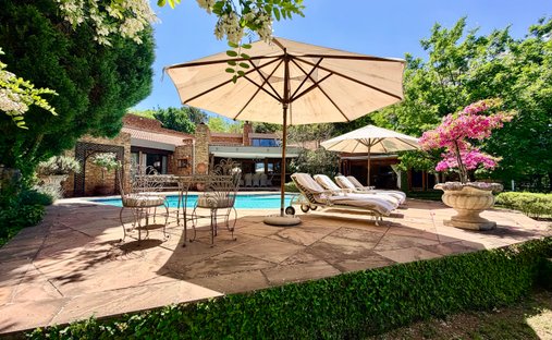 Domaine à Sasolburg, État Libre, Afrique du Sud 1