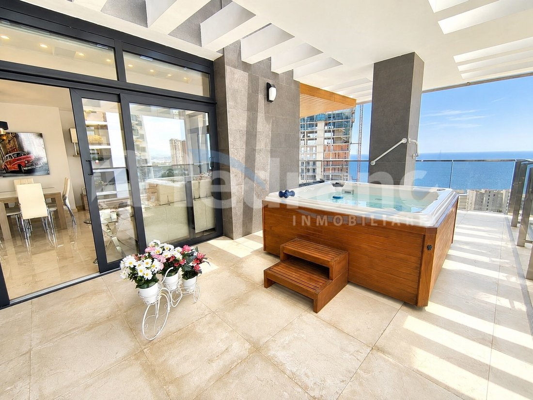 Wohnung in Benidorm, Land Valencia, Spanien 3 - 19102776