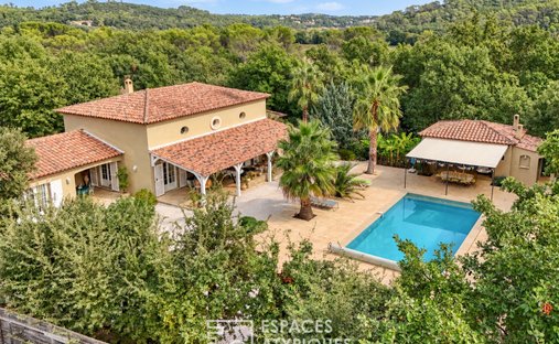 Villa à Besse-sur-Issole, Provence-Alpes-Côte d'Azur, France 1