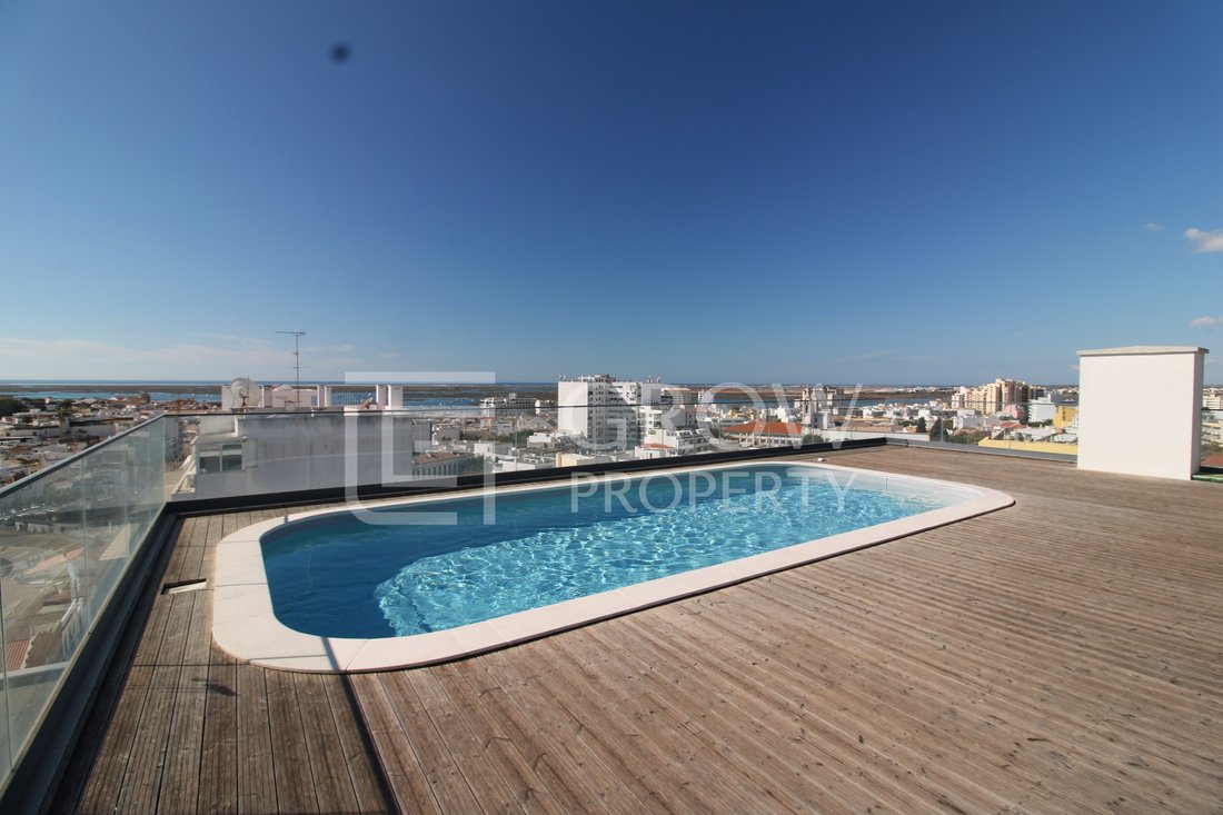 Apartment in Faro (Se e Sao Pedro), Algarve, Portugal 1 - 19102783