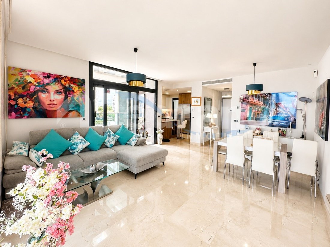 Wohnung in Benidorm, Land Valencia, Spanien 4 - 19102776