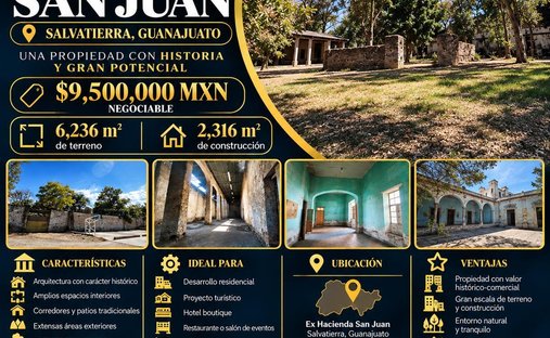 Haus in Salvatierra, Guanajuato, Mexiko 1