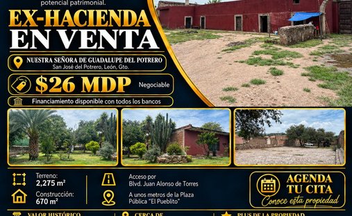 Land in San José del Potrero, Guanajuato, Mexiko 1